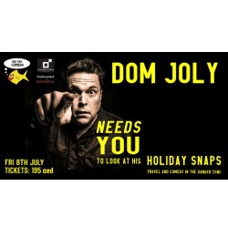 BBG Discount for Long-Anticipated Show by the Comedy Legend Dom Jolly is Finally Coming to Wow Audiences in the UAE